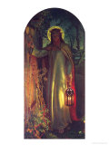 The Light of the World  circa 1851-53