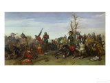 The Battle of Trente in 1350  1857
