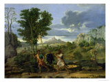 Autumn  or the Bunch of Grapes Taken from the Promised Land  1660-64