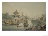 Barges of Lord Macartney's Embassy to China