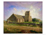 The Church at Greville  circa 1871-74