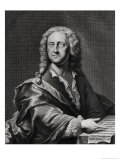 Portrait of Georg Philipp Telemann (1681-1757)