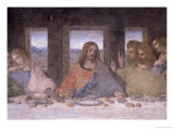 The Last Supper  1495-97 (Post Restoration)