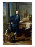 Portrait of Charles John Crowle (1738-1811) of Crowle Park  circa 1761-62