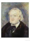 Portrait of Richard Wagner (1813-83) 1882