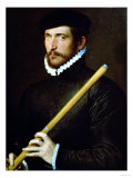 The One-Eyed Flautist  1566