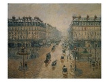 Avenue De L'Opera  Paris  1898