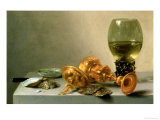 A Still Life with a Roemer and a Gilt Cup