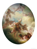 The Swarm of Cupids  circa 1767