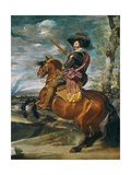 Equestrian Portrait of Don Gaspar De Guzman (1587-1645) Count-Duke of Olivares  1634