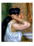 Girl Combing Her Hair  1907-8