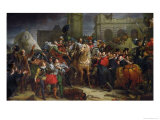 The Entry of Henri IV (1553-1610) into Paris  22nd March 1594
