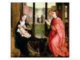 St Luke Drawing a Portrait of the Virgin