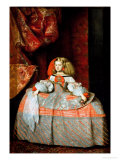 The Infanta Maria Marguerita (1651-73) in Pink