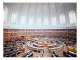 The Reading Room  Completed in 1857