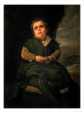 The Court Dwarf  Don Franciso Lezcano Called "El Nino De Vallecas " 1637