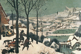 Hunters in the Snow  February  1565