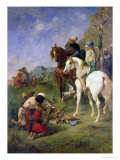 A Falcon Hunt in Algeria: the Quarry  Before 1863