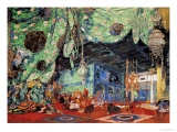 Set Design for "Scheherazade" by Rimsky-Korsakov (1844-1908) 1916