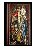 The Resurrection  1584-94 (Oil on Canvas)