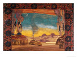 "Prince Igor" Set Design