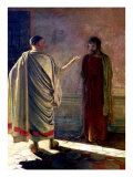 What is Truth (Christ and Pilate) 1890