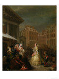 The Four Times of Day: Morning  1736