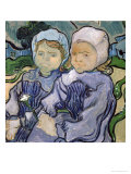 Two Little Girls  c1890