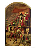 St Dominic Presiding over the Burning of Heretics
