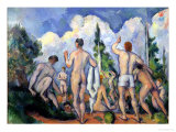 The Bathers  circa 1890-92