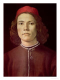 Portrait of a Young Man  circa 1480-85