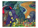 Ladies of Arles (Memories of the Garden at Etten)  c1888