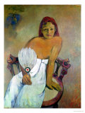 Girl with Fan  1902