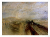Rain Steam and Speed  the Great Western Railway  Painted Before 1844