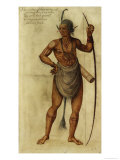 Indian Chief  circa 1585