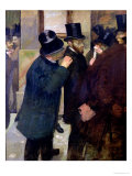 At the Stock Exchange  circa 1878-79