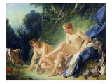 Diana Getting out of Her Bath  1742