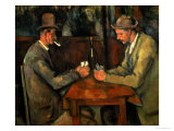 The Card Players  1890-95