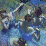 Blue Dancers  circa 1899