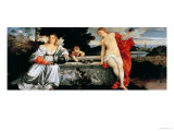 Sacred and Profane Love  circa 1515