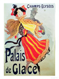 Ice Palace  Champs Elysees  Paris  1893