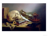A Vanitas Still Life