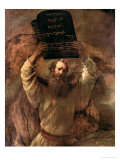 Moses Smashing the Tablets of the Law  1659