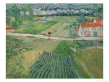 Landscape at Auvers after the Rain  c1890