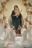 The Virgin with Angels  1900