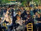 Ball at the Moulin De La Galette  1876