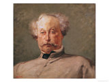 Portrait of Alexandre Dumas Fils (1824-95)