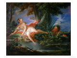 The Bather Surprised