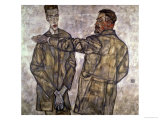 Double Portrait of Otto and Heinrich Benesch