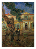 St Paul's Hospital  St Remy  1889 (Oil on Canvas)